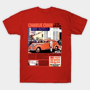 1937 DE SOTO - advert T-Shirt